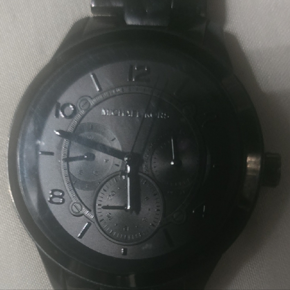 Michael Kors Black Watch - Womens